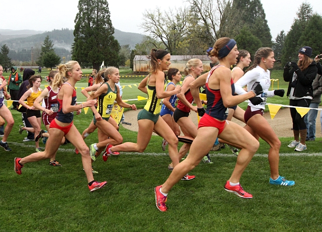 2010 NCAA West-055.JPG - 2010 NCAA West Region Cross Country Championships, November 13, hosted by University of Oregon at Springfield Country Club, Springfield, Oregon.